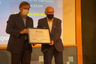 Búzios é premiada por excelente gestão no evento 