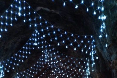 Conservatória se reinventa e prepara Natal Luz 