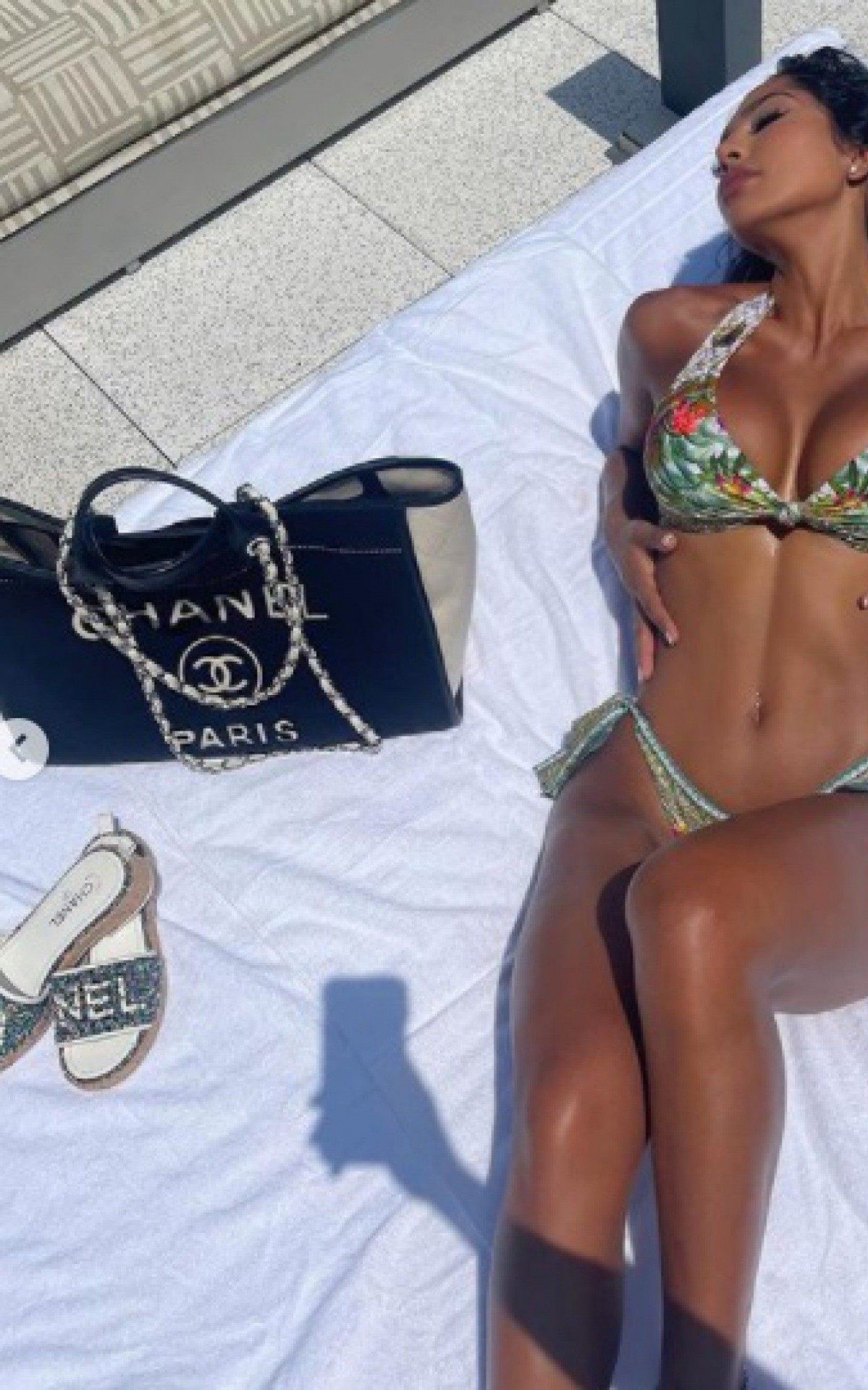 Gallienne Nabila &eacute; ex-namorada de Floyd Mayweather Jr.