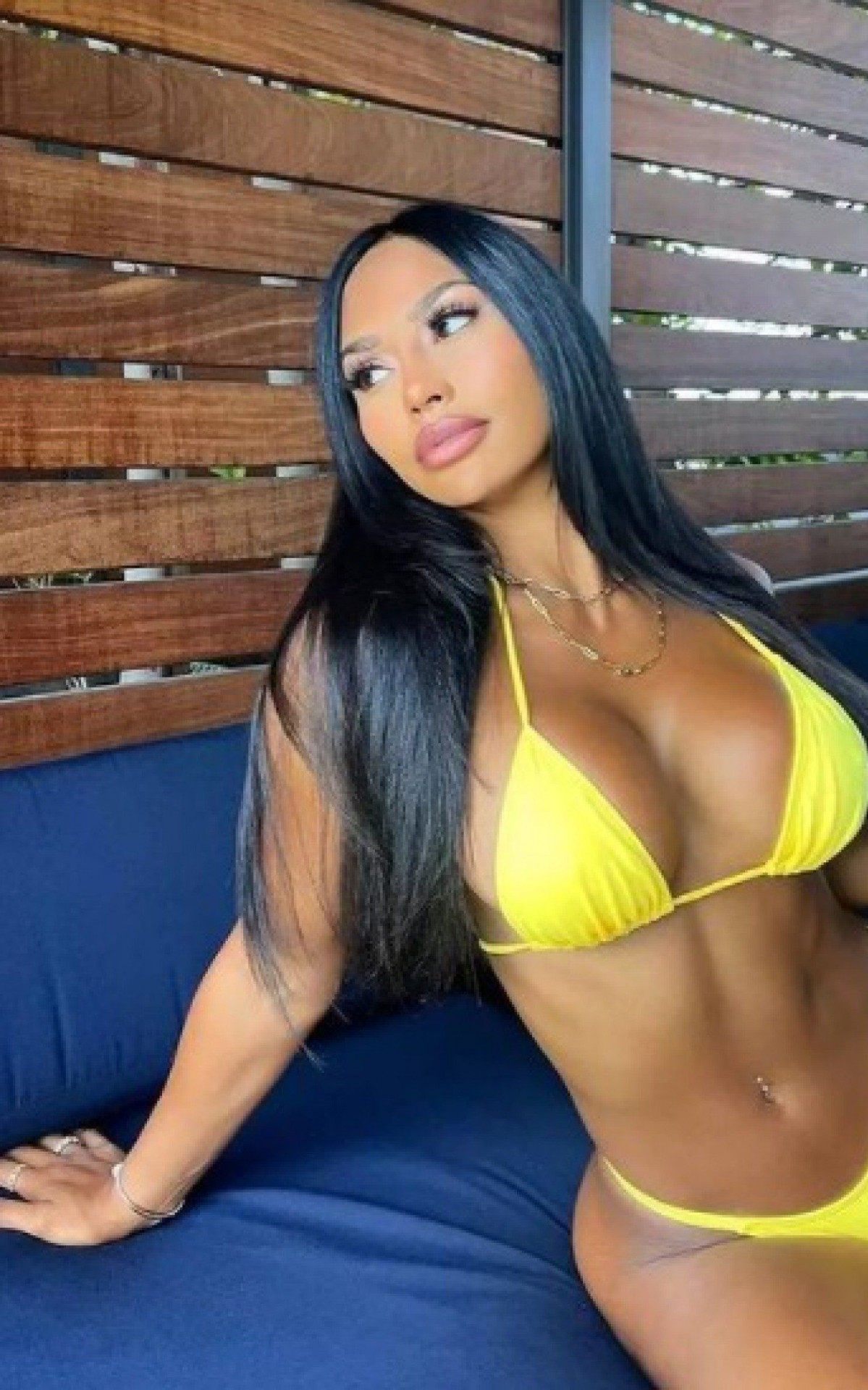 Gallienne Nabila &eacute; ex-namorada de Floyd Mayweather Jr.