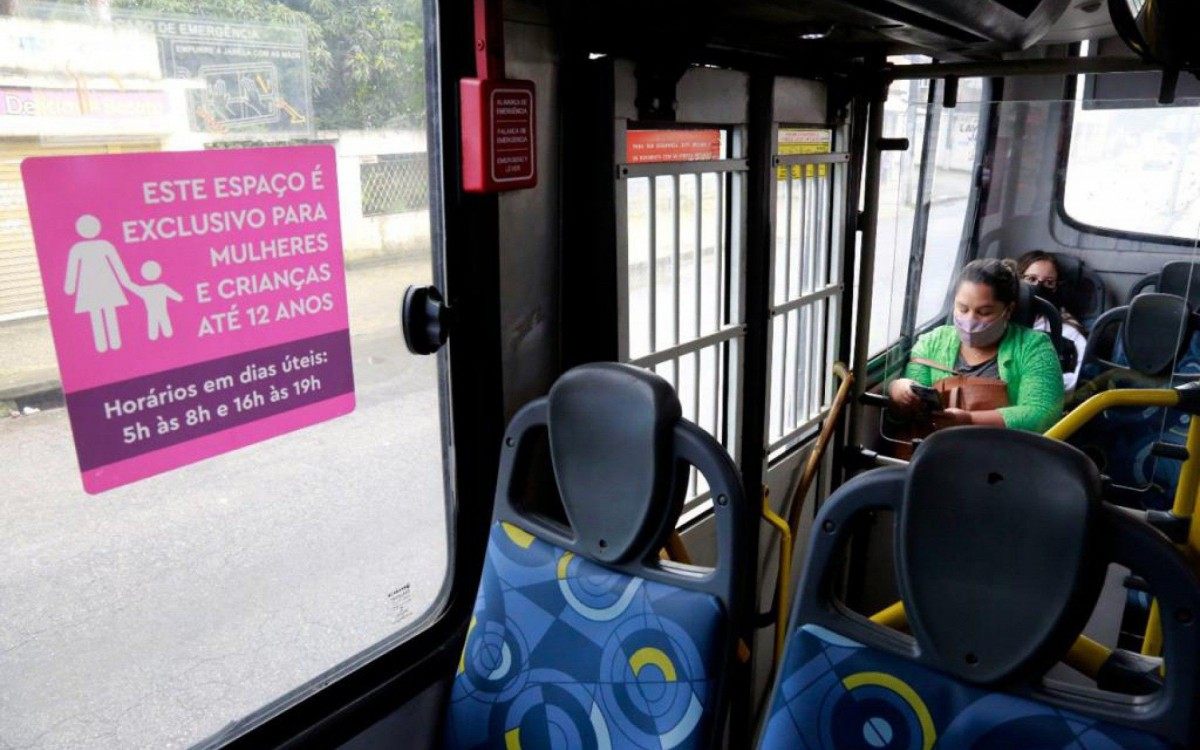 BRT Rosa come&ccedil;a a operar nesta segunda-feira com fiscaliza&ccedil;&atilde;o da Guarda Municipal dentro dos coletivos