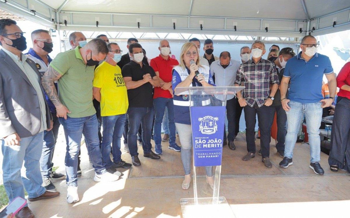 Secret&aacute;ria de Sa&uacute;de de S&atilde;o Jo&atilde;o de Meriti, Marcia Lucas