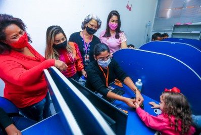 Projeto Protegendo o Futuro já beneficiou   mais de 1.600 crianças em Belford Roxo   