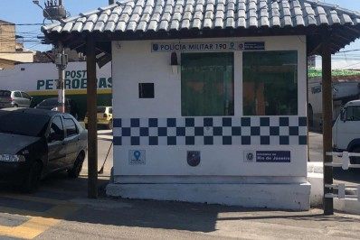 PM reativará cabine no acesso à Via Light em Nilópolis