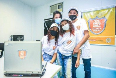 Projeto Guarda Mirim retorna às atividades presenciais com 180 alunos inscritos em Belford Roxo