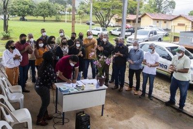 Produtores rurais realizam cursos profissionalizantes