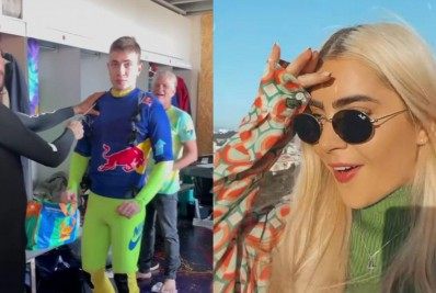 Com nome envolvido em polêmica, Jade Picon curte dia em Portugal com Whindersson e Scooby   