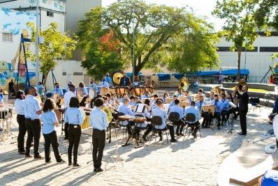 Itaguaí sediou o Congresso de Bandas e Fanfarras do Rio de Janeiro