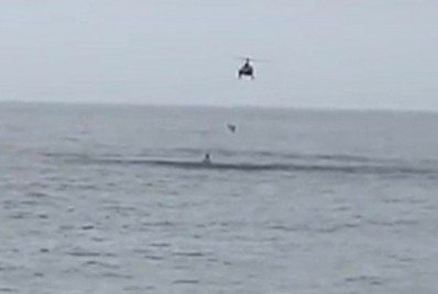 Corpo foi encontrado e retirado do mar em Itaipuaçu