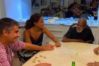 Camila Pitanga publica primeira foto com o namorado, Patrick Pessoa