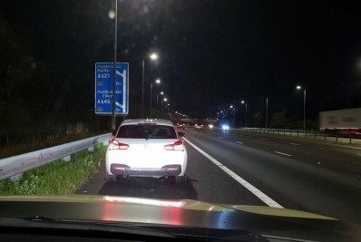 Motorista abordado a 218 km/h culpa 'supercombustível' por excesso de velocidade