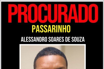 'Passarinho', foragido da Justiça desde 2018, é preso na Zona Norte do Rio