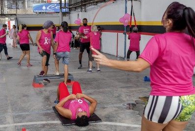 Zé Garoto conta com espaço esportivo para pacientes oncológicos