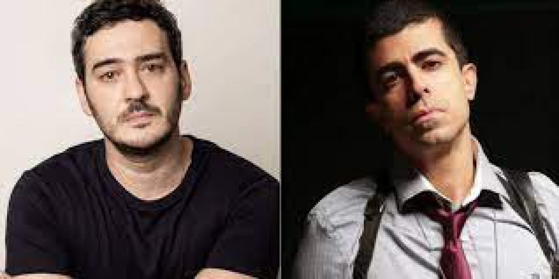 Marcos Veras e Marcius Melhem - Reprodução Internet