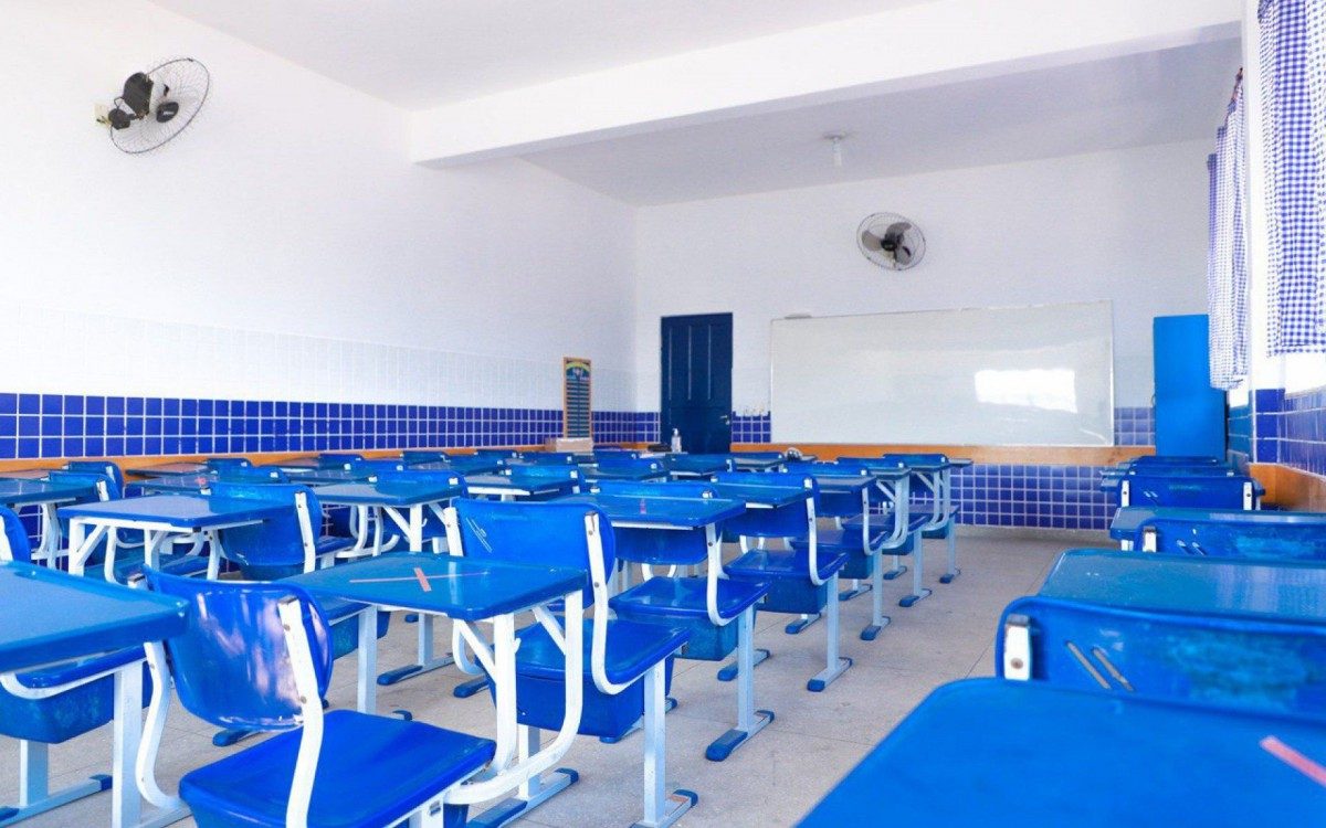 A unidade escolar atende a 365 alunos da educa&ccedil;&atilde;o infantil ao ensino fundamental