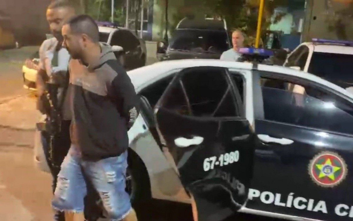 Marcus Vinicius Lopes de Paula, o "Japa", foi preso por policiais da 6&ordf; DP (Cidade Nova)