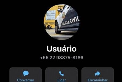 Delegacia de Nova Friburgo alerta sobre falso número de telefone