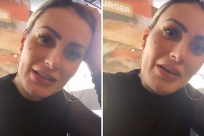 'Não estou me sentindo bonita', desabafa Andressa Urach aos cinco meses de gravidez