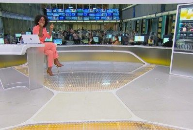 Maju Coutinho se despede do 'Jornal Hoje' sob aplausos