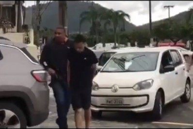 Homens são presos após troca de tiros com a polícia