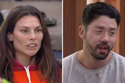 'A Fazenda 13': Dayane Mello rompe aliança com Rico Melquiades