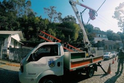 Ilumina Petrópolis: mais de 6.600 pontos já foram iluminados por toda a cidade