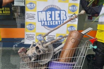Méier Presente impede furto à residência e prende dois em flagrante