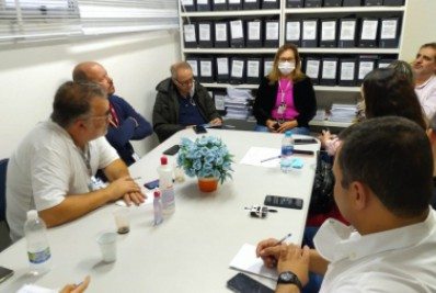 Secretaria de Saúde realiza reunião com diretores das UPHs