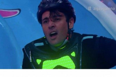 Com asma, Bruno De Luca passa 'perrengue' em programa de TV: 'Não via mais ar'