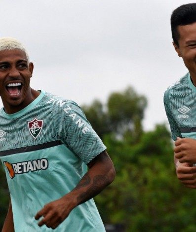 John Kennedy e Marlon aproveitaram as chances na equipe titular do Fluminense