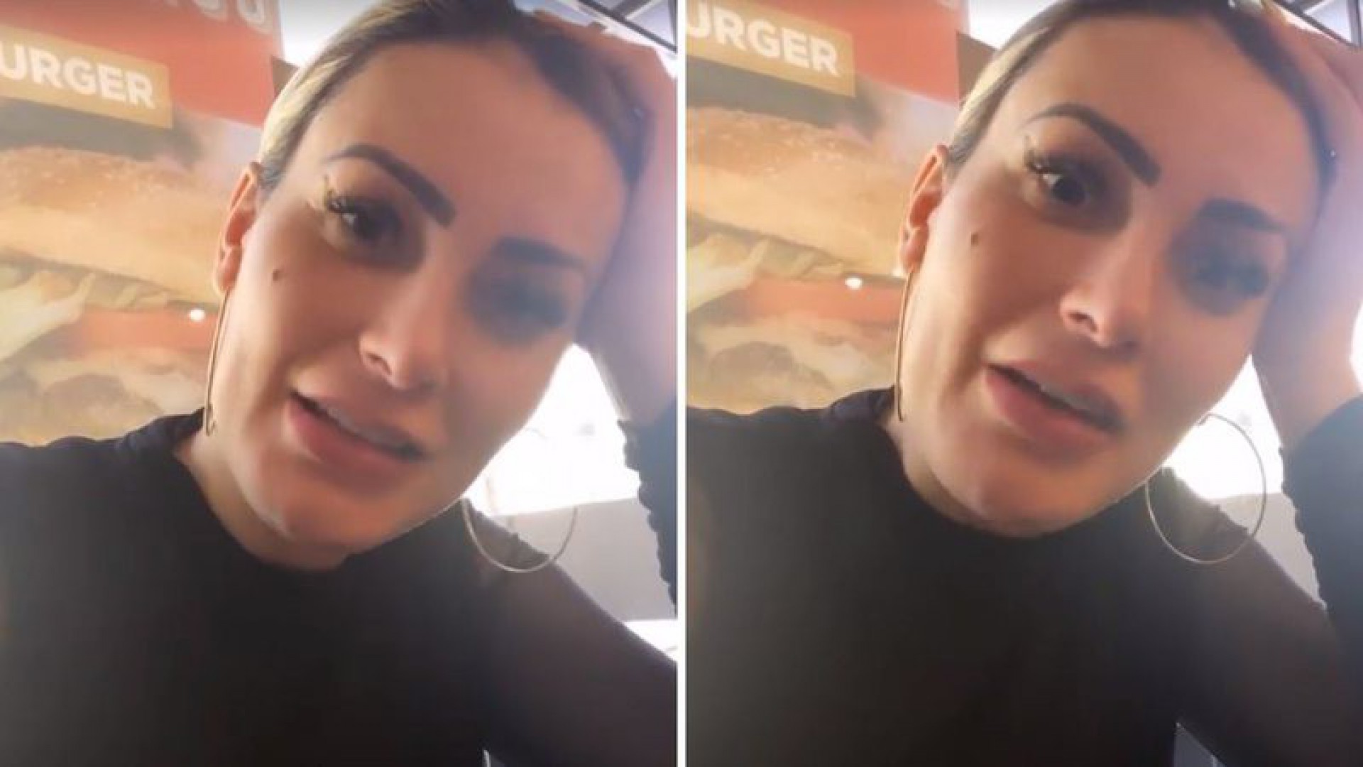 Andressa Urach faz desabafo sobre insatisfação com o corpo aos cinco meses de gravidez - Reprodução/Instagram