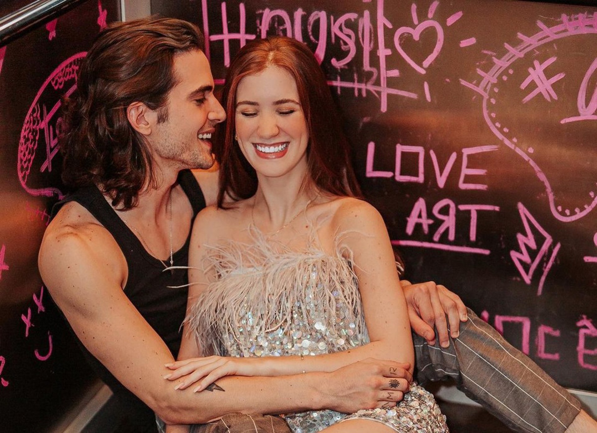 Fiuk e Thaisa Carvalho - Reprodução/Instagram