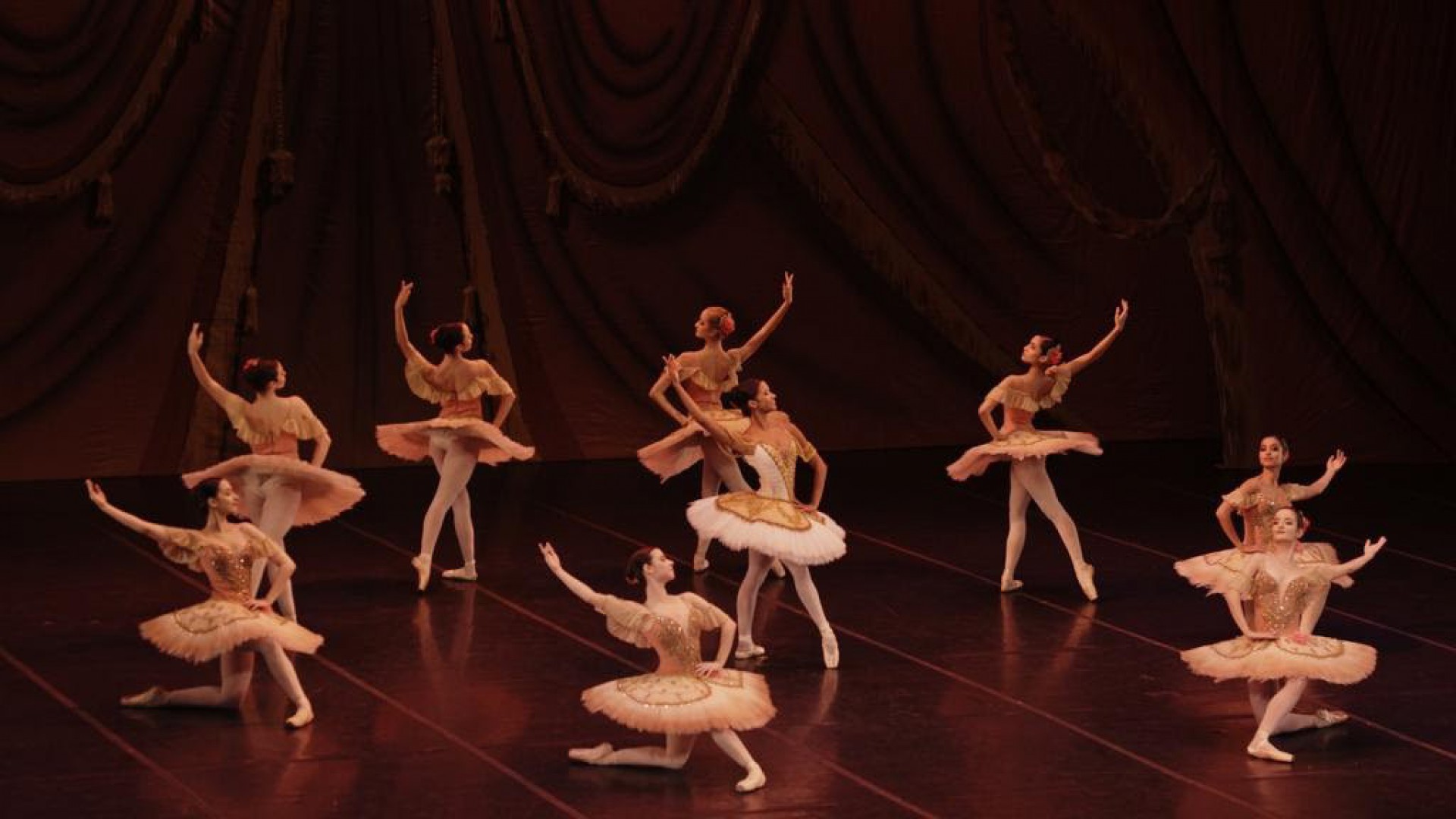 'Paquita Grand Pas Classique' é uma das obras apresentadas na reabertura do TMRJ

 - Igor Corrêa