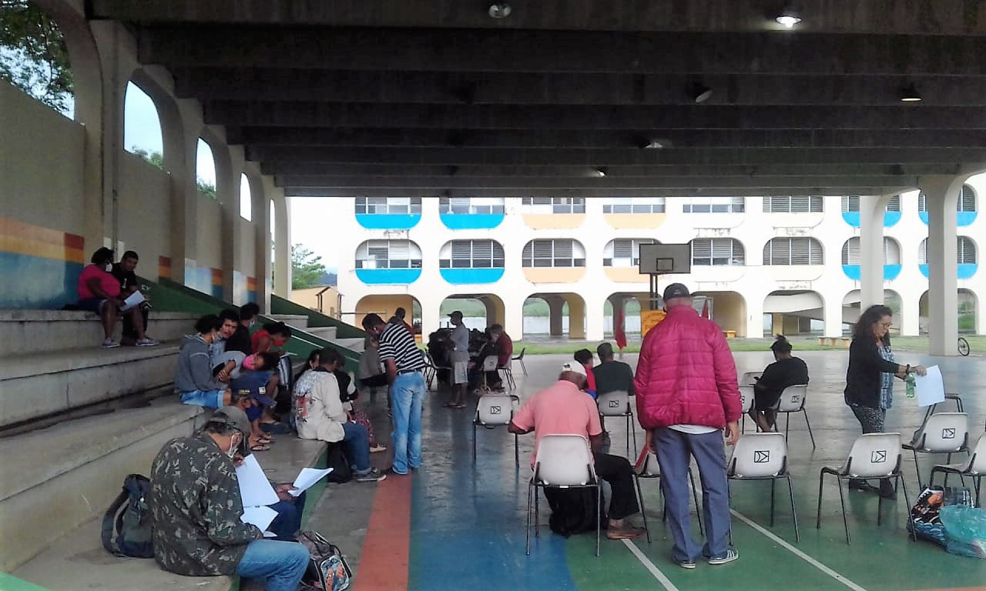 At&eacute; o &uacute;ltimo dia 22, a equipe realizou 55 inscri&ccedil;&otilde;es.