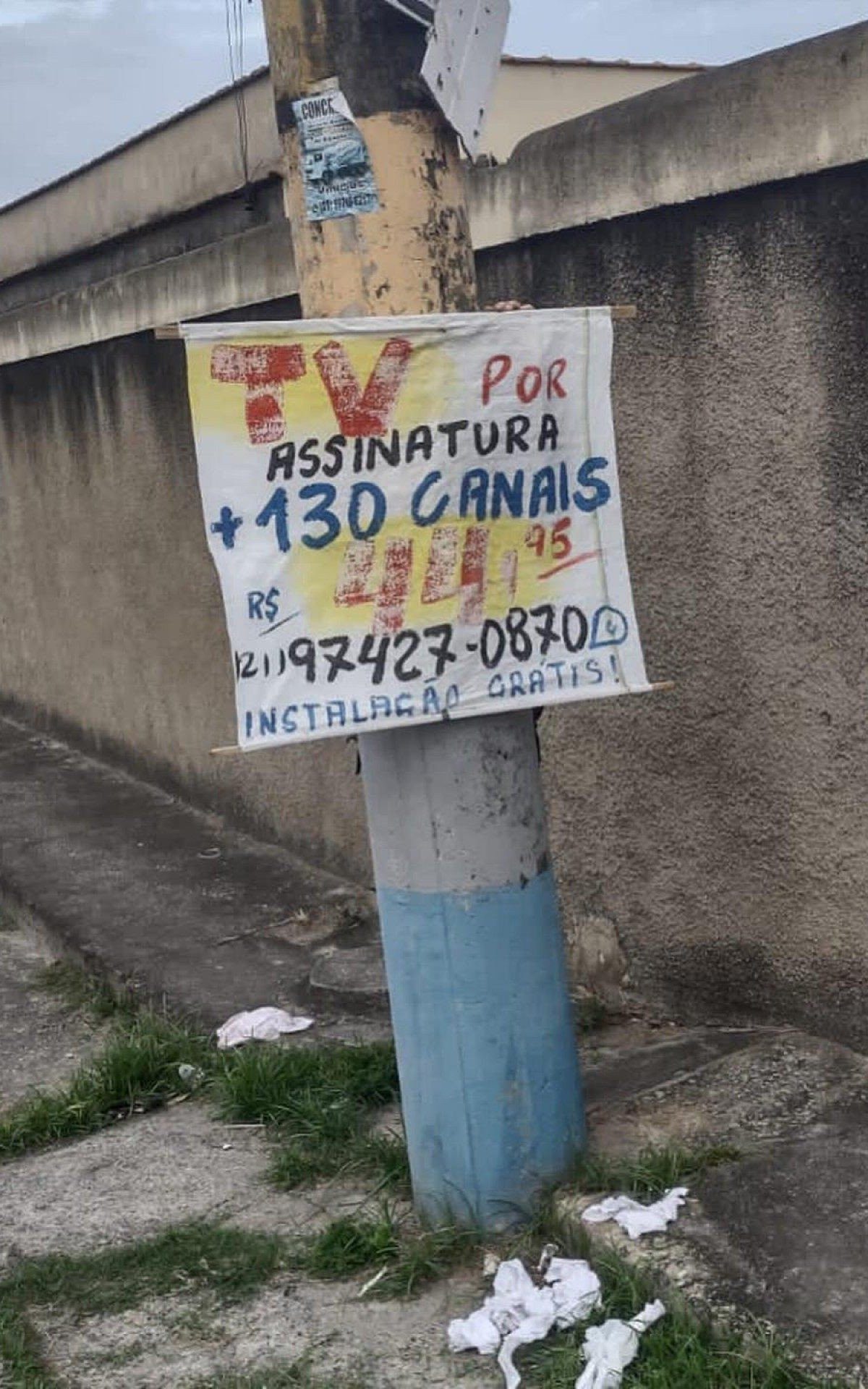 O 20&ordm; BPM refor&ccedil;ou que a distribui&ccedil;&atilde;o desses sinais &eacute; explorada pela mil&iacute;cia local