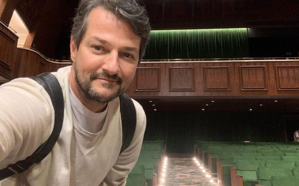 Marcelo Serrado dubla o pai de Barney, Gerson, em 'Ron Bugado' - Reprodu&ccedil;&atilde;o/Instagram