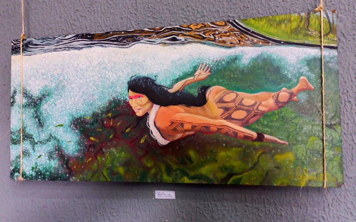 Exposi&ccedil;&atilde;o de Carlos Benedito est&aacute; aberta ao p&uacute;blico at&eacute; 14 de novembro.  - Divulga&ccedil;&atilde;o