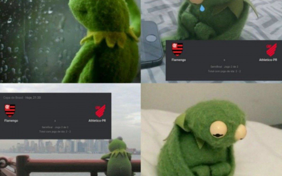 Memes: Flamengo &eacute; eliminado da Copa do Brasil