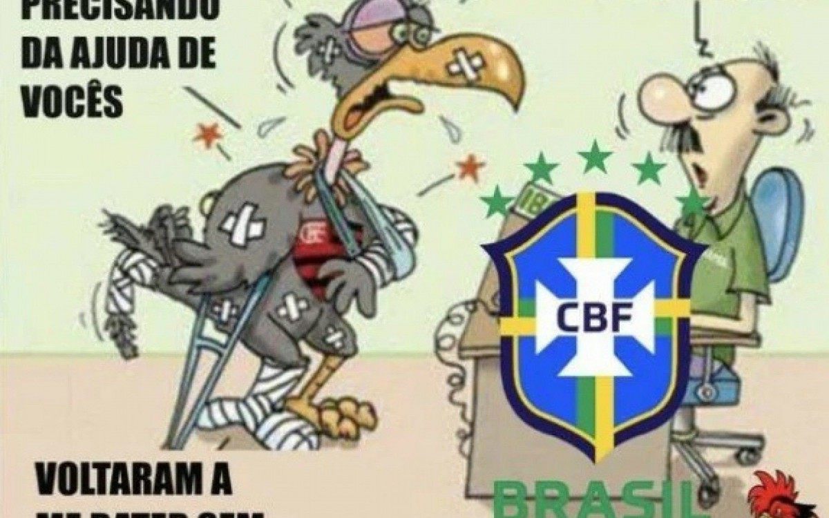 Memes: Flamengo &eacute; eliminado da Copa do Brasil