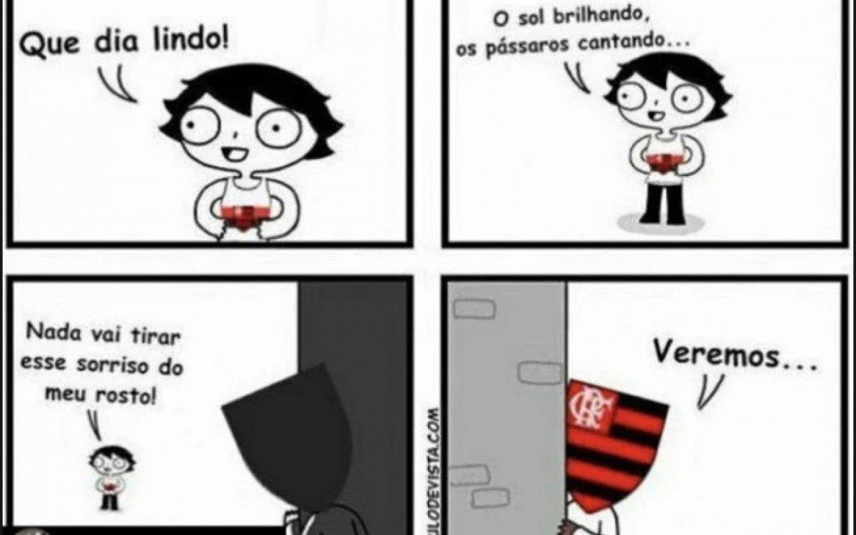 Memes: Flamengo &eacute; eliminado da Copa do Brasil