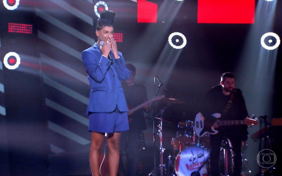 WD no 'The Voice Brasil'