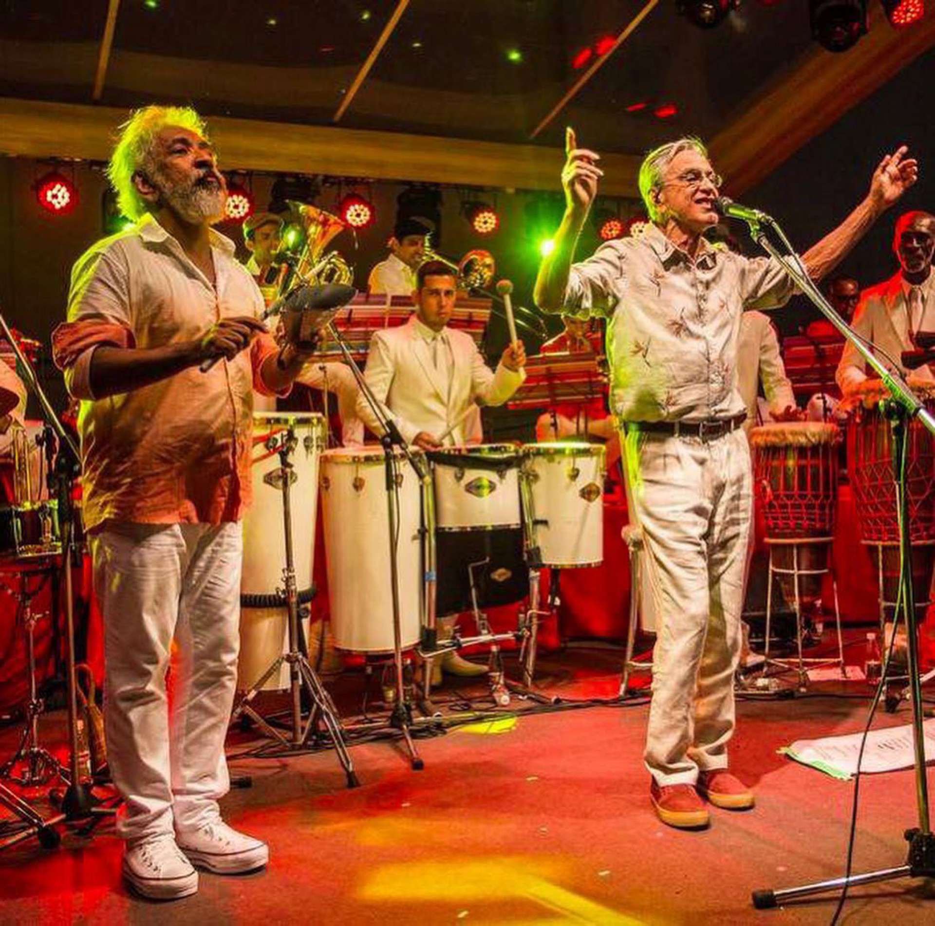 Letieres Leite era amigo próximo de Caetano Veloso - Reprodução/Instagram