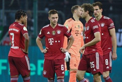 Que zebra! Bayern de Munique apanha de 5 a 0 do Monchengladbach e é eliminado