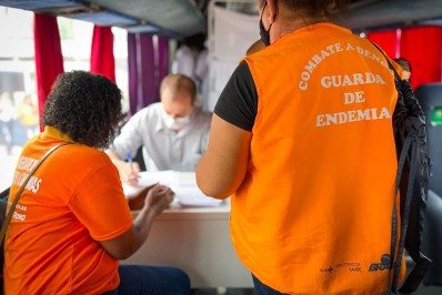 Projeto Estação Mulher faz edição especial voltada para as agentes de endemias em Belford Roxo