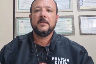 Delegado vai dar aulas gratuitas para concurso da Polícia Civil