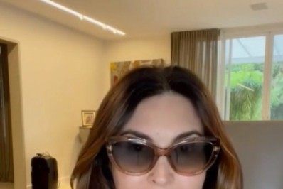 'Comecei a fisioterapia', afirma Fátima Bernardes após passar por cirurgia no ombro