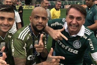 Felipe Melo defende Maurício Souza após comentários homofóbicos: ‘Conte comigo’