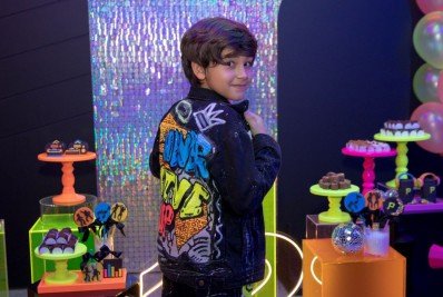 Pedro Burgarelli, ator mirim de Gênesis comemorou aniversário