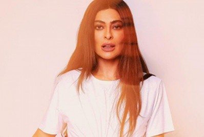 Juliana Paes usa calça transparente e mostra bumbum; confira!