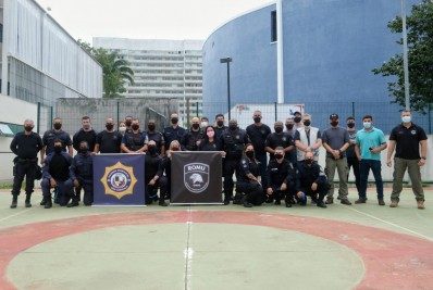 Ordem Pública realiza curso de capacitação para os guardas municipais